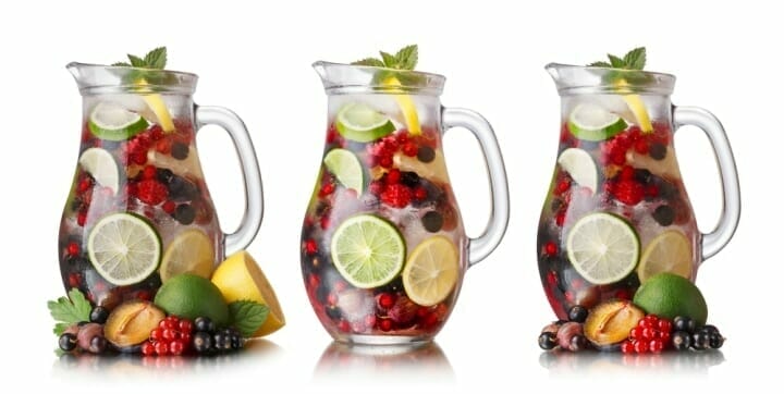 non plastic water pitchers